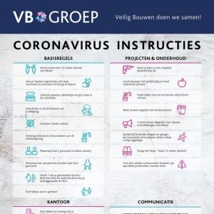 Veilig Bouwen met het Coronavirus